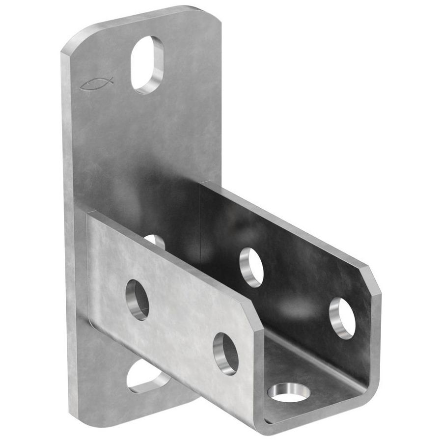 Zadelflens SF L 41 therm. verzinkt VVE=10