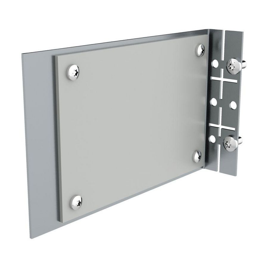 Scheidingswand compartiment verticaal H=100mm