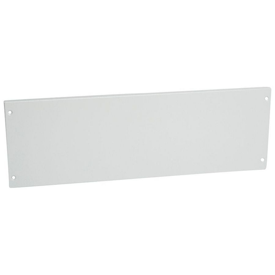 Frontplaat H200 blind + schroef 24 modulen XL3
