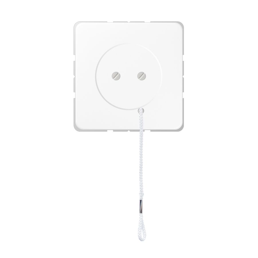 Trekschakelaar wissel CD500 alpin wit