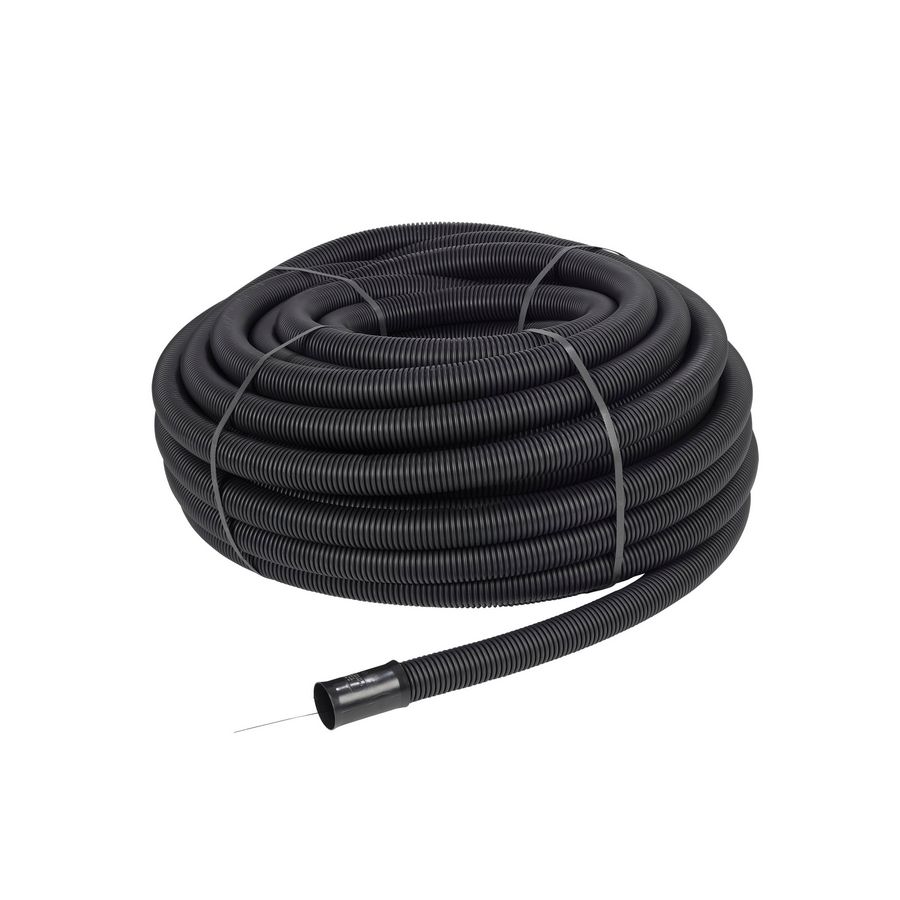 Rol a 50m. Mantelbuis Kabuflex-R UV 110 flex zwart