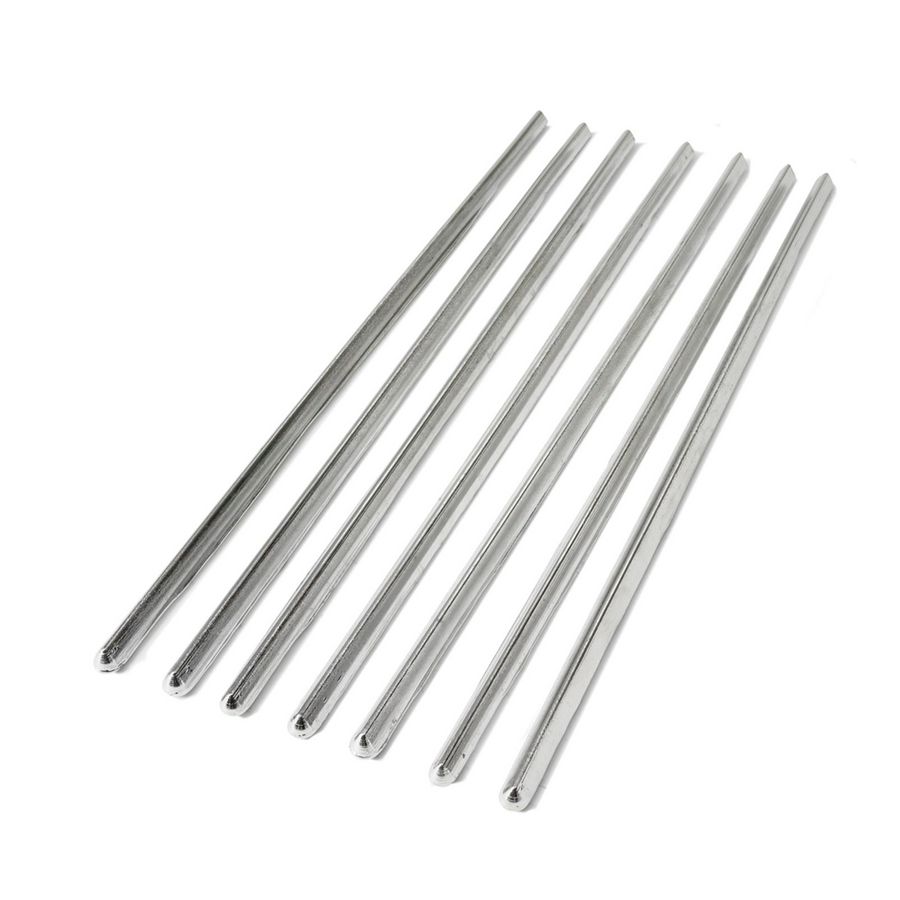Staafsoldeer a ca. 260 gram 40/60 driekant