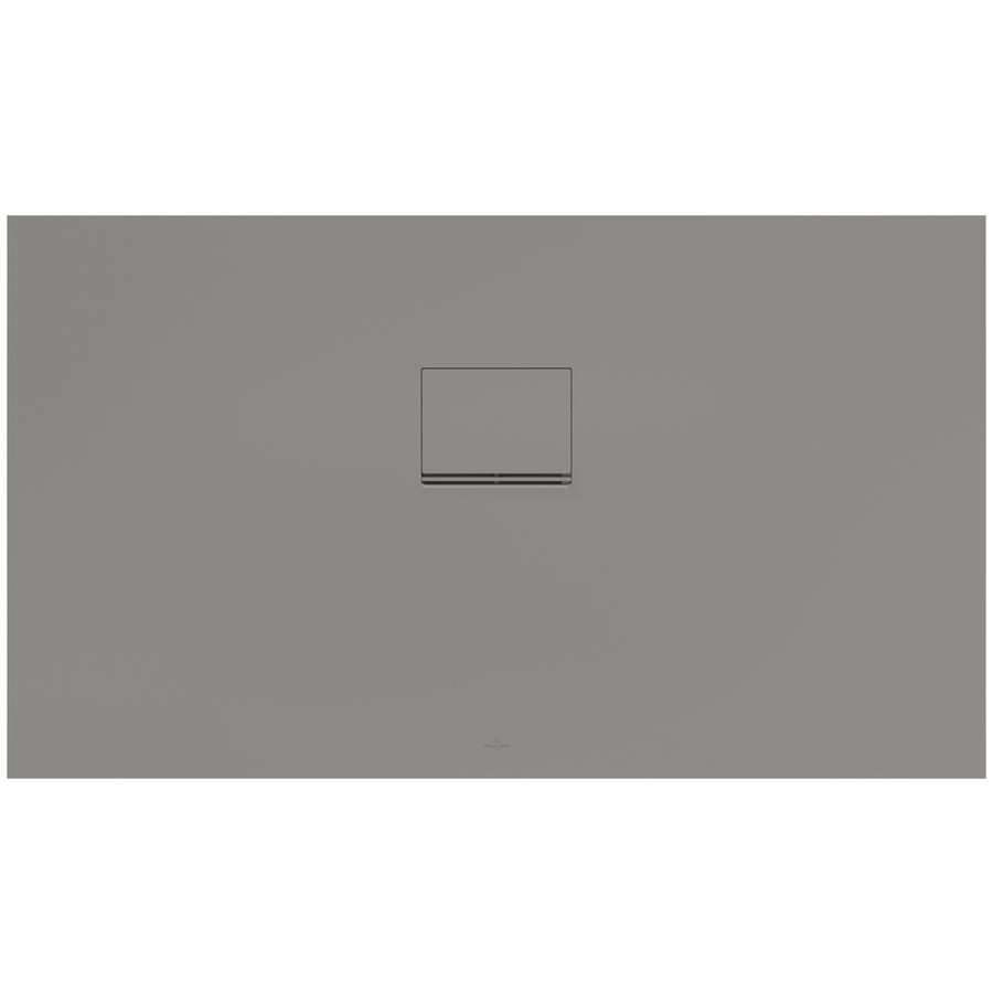 Douchebak Squaro Inf. nis.inb. 1300x750mm Quaryl grijs