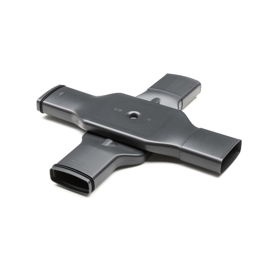 Doos a 2st. EASYFLOW kruisstuk 600x600x60mm