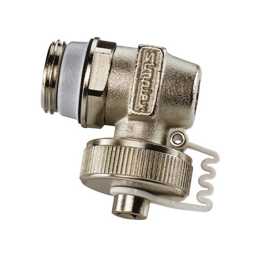 Aftapper Exclusief draaibaar met sleutelkap G1/2 Ni Simplex VVE=10