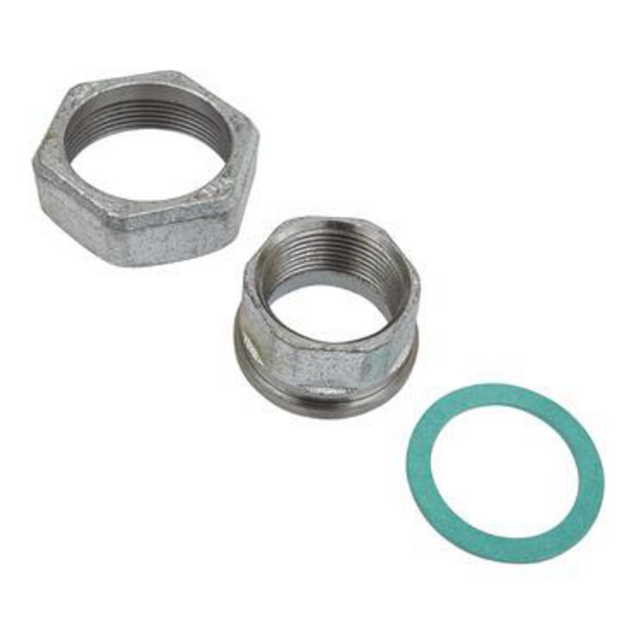 Koppeling draad dn32 2" 1 1 4"