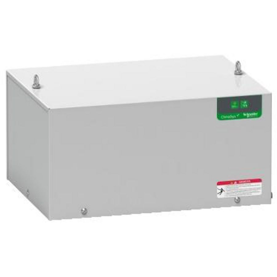 Lucht/water Warmtewisselaar Bovenkant Behuizing 250 ClimaSys
