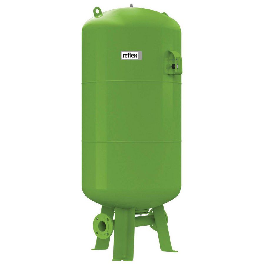 Drukexpansievat Membraan Refix DT 100 DN65/PN16 10bar groen