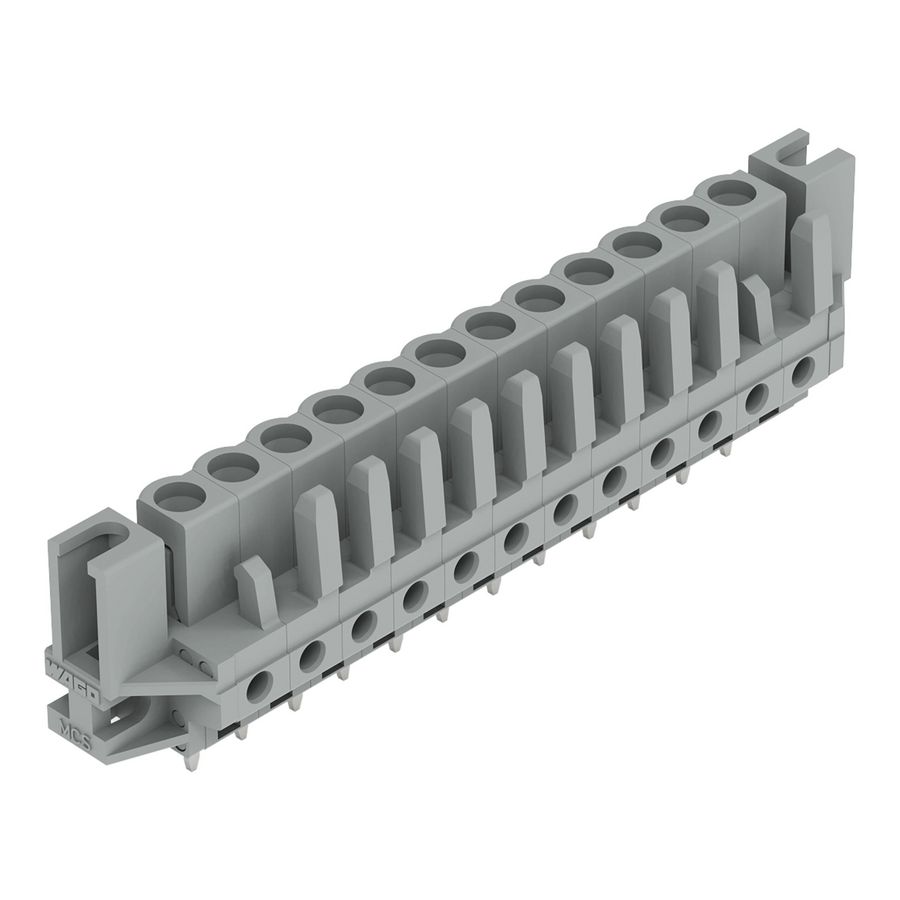 THT FE steker RE raster 5mm grijs 232-142/047-000 VVE=25