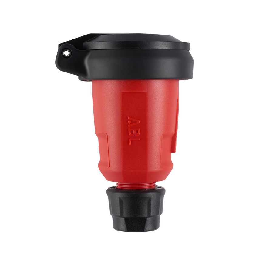 Koppelcontactstop geaard Hightech Elamid klapdeksel VVE=10