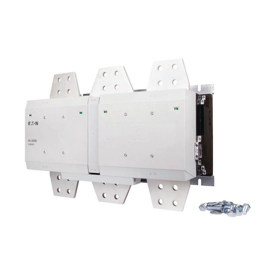 Magneetschakelaar 2200A AC1 230V..250Vac/dc hulpcont. 2m 2v