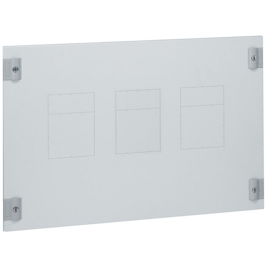 Frontplaat H400 DPX250-630 1-4 verticaal XL3