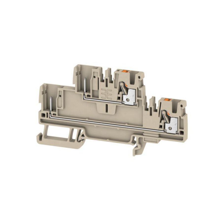 Insteekbaar d.beige 2.5 2.5mm² 24A 1548060000 VVE=50