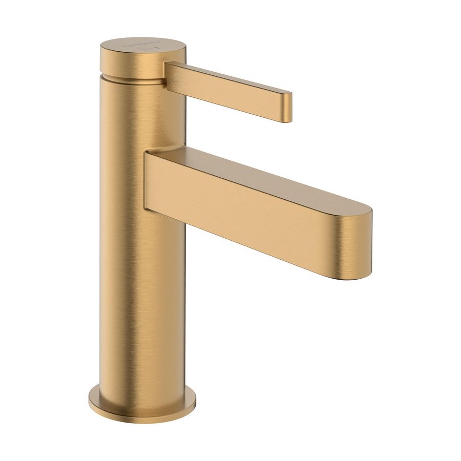 Wastafelmengkraan Finoris 1-hendel 100 CoolStart PO Brushed Bronze