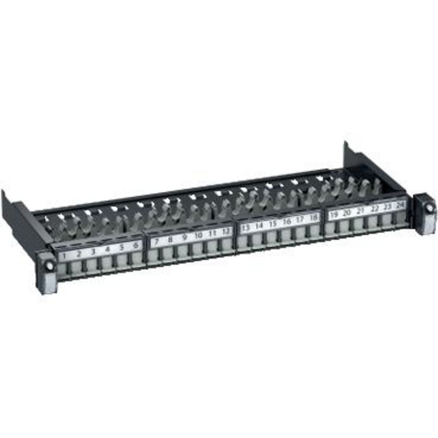 Leeg patch paneel Evo 19" 24xFTP/STP 1U SLIM Actassi 19-C