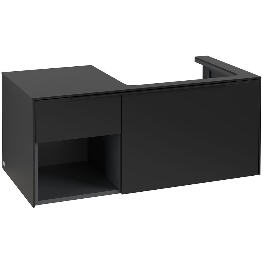Wastafelonderkast Subw.3.0 1001x422,5x516mm Vulc.Black C571L1VL