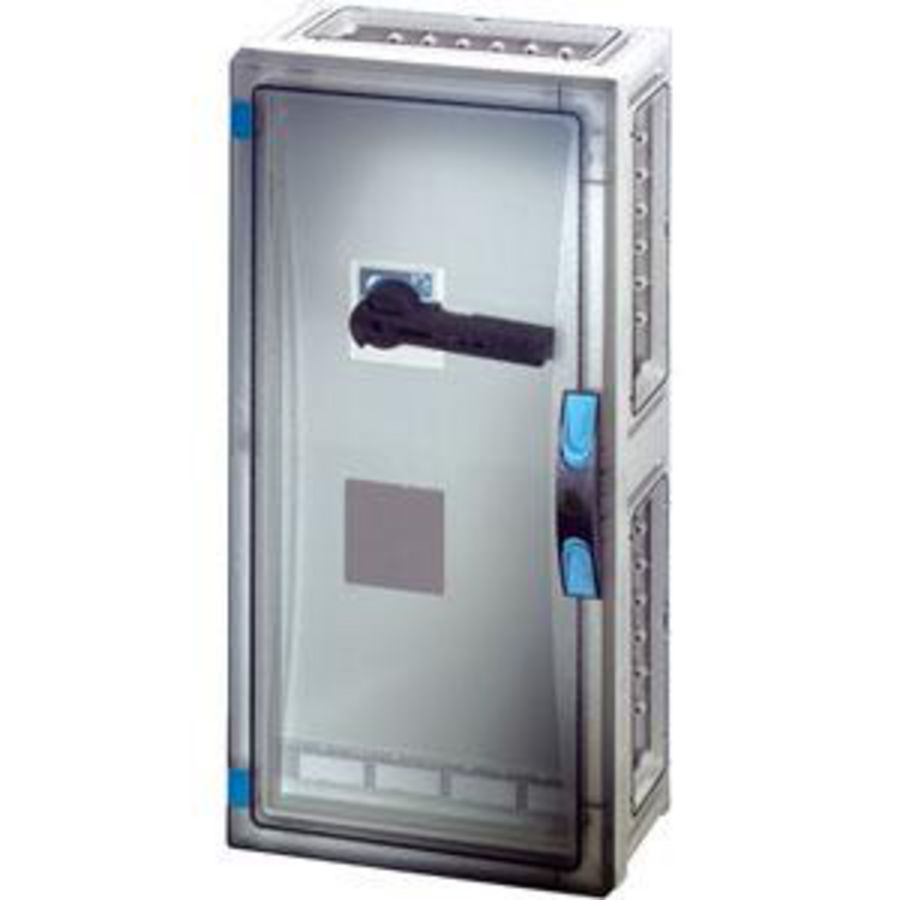 Lastschakelaarkast 250A 3 polig BM3 wand Open +PE/N klem