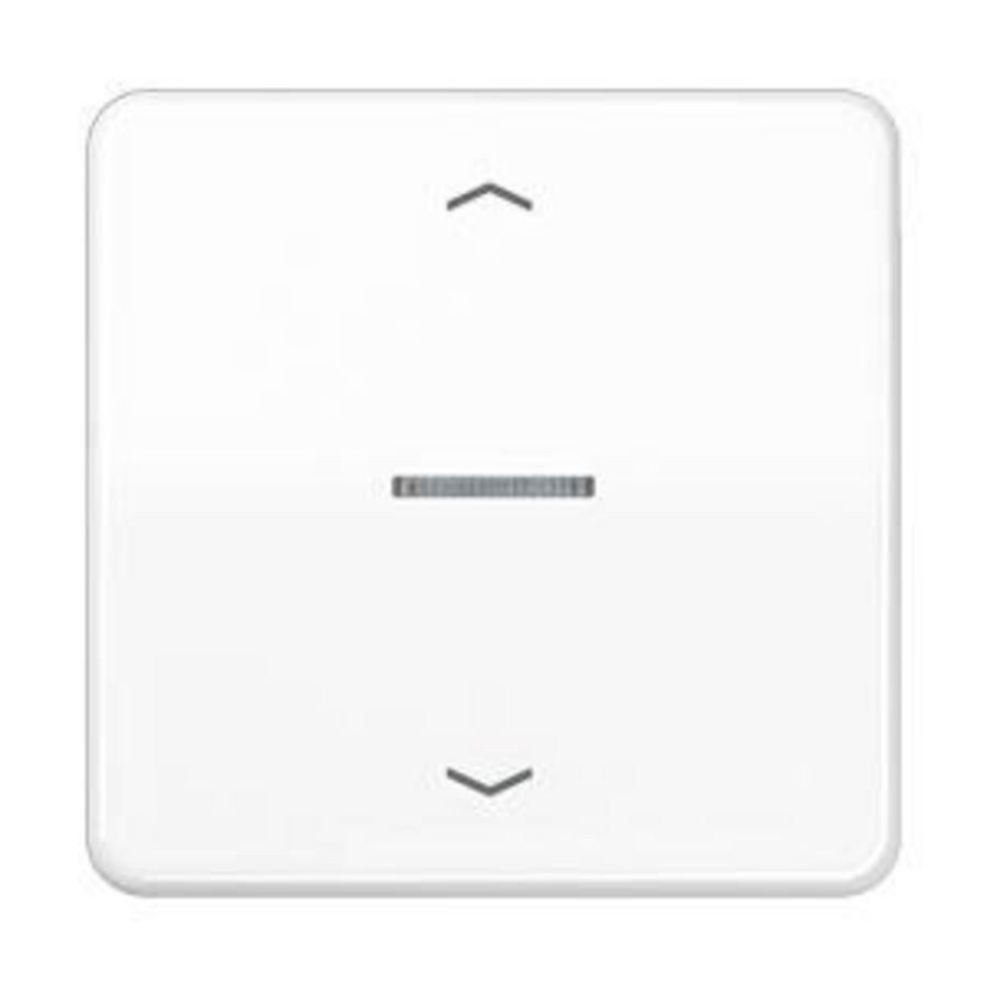 Jaloezieafdekking CD500 alpinwit eNet VVE=10