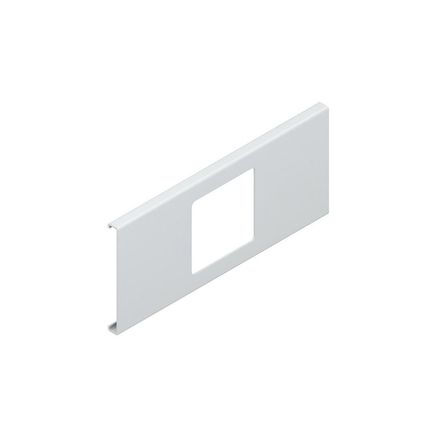 Afdekplaat HKLD01/110.1 steengrijs pvc RAL7030