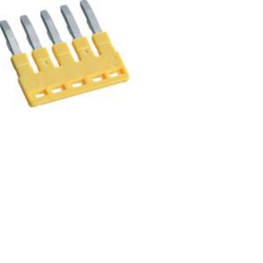 Doorverbindingsbrug geisoleerd 2,5mm² 5-voudig quickconnect