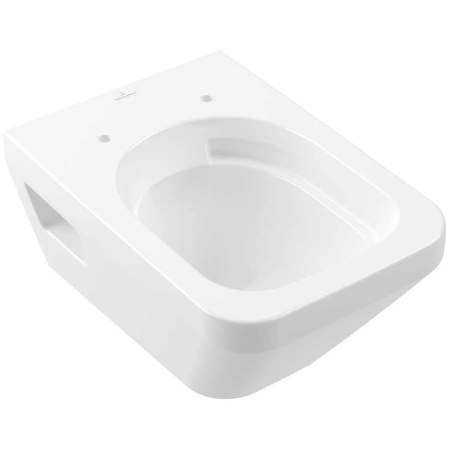 Wandcloset Architectura diepspoel 5685 Twistflush[e³] wit Alpin AntiBAc C+ (excl. zitting)