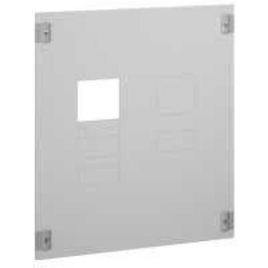 Frontplaat + ALB H600 2xDPX250-630 staal XL3