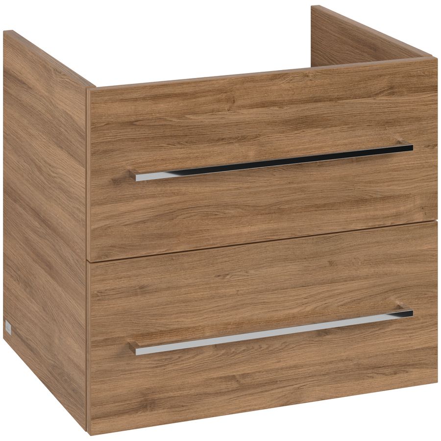 Wastafelonderkast Avento 580x514x452mm Oak Kansas A88900RH