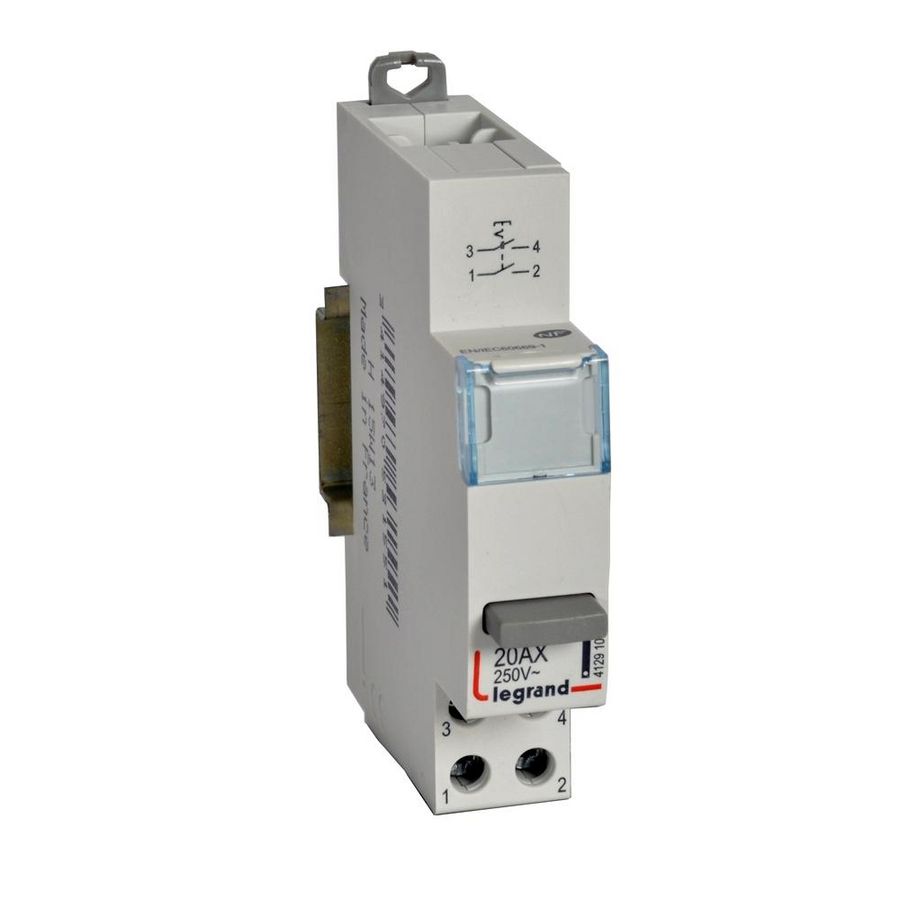 Drukschakelaar 2NO 20A 250V CX3