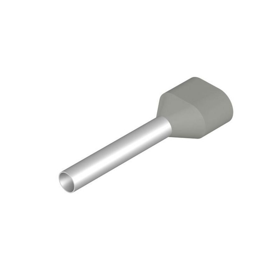 Adereindhuls dubbel 2.5mm² l: 21 9037660000 VVE=100