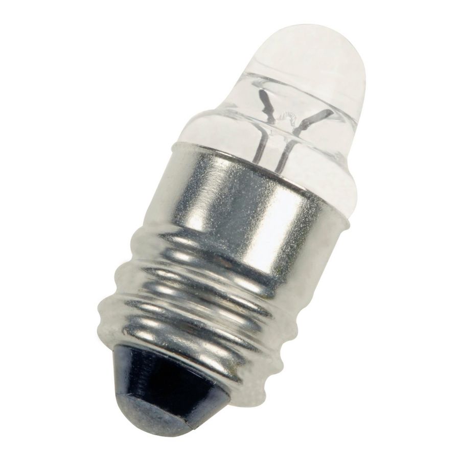 Signaleringslamp E10 Torch Lensend 2.2V 180mA 0.4W VVE=10