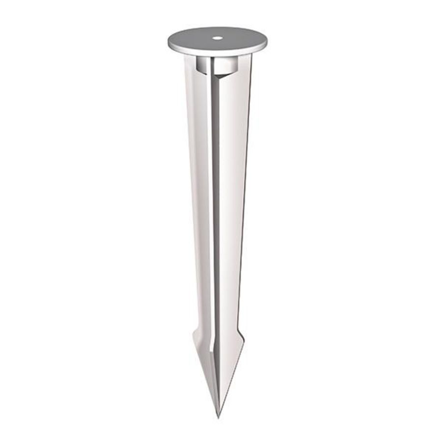 Bevestiging FL GROUND SPIKE WH