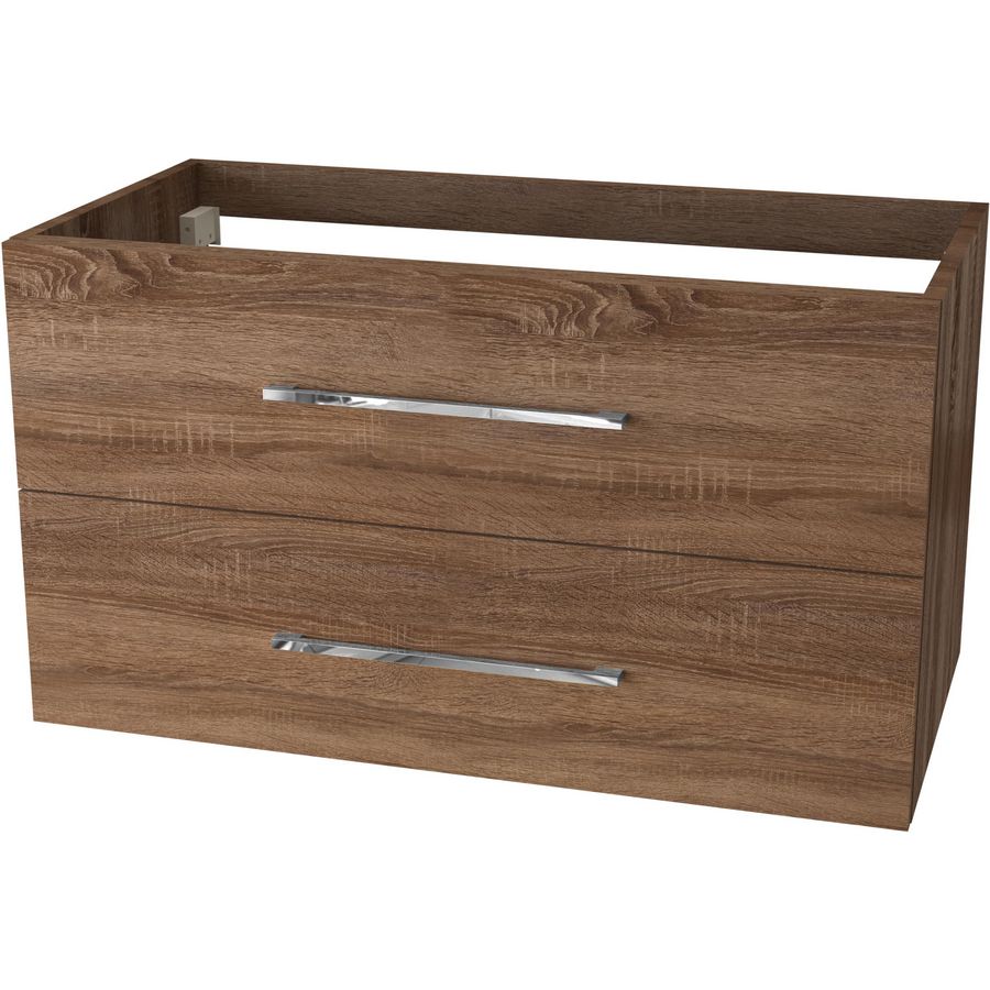 San Marino onderkast 900x450x500mm sonoma bruin 2xla