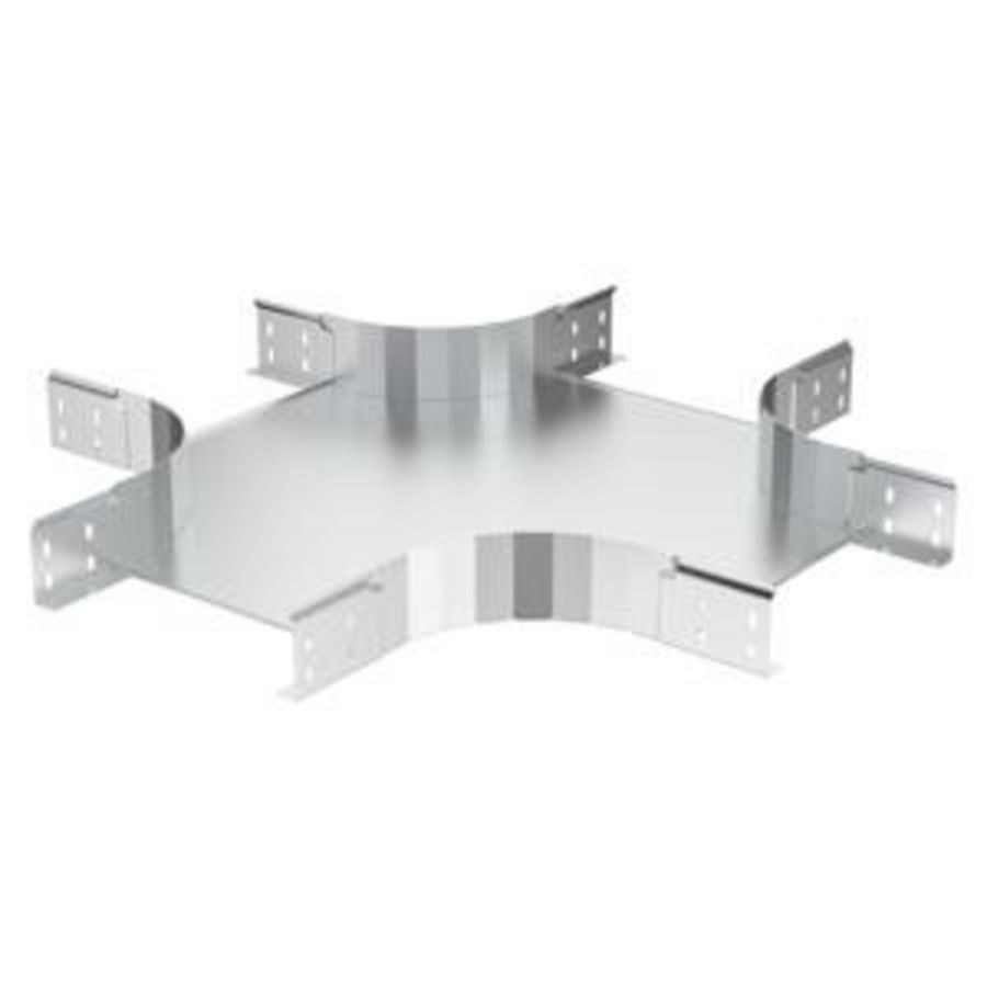 X-VERBINDING-NIET GEPERF.-BRN50 NP-BR. 215MM-RADIUS VVE=4