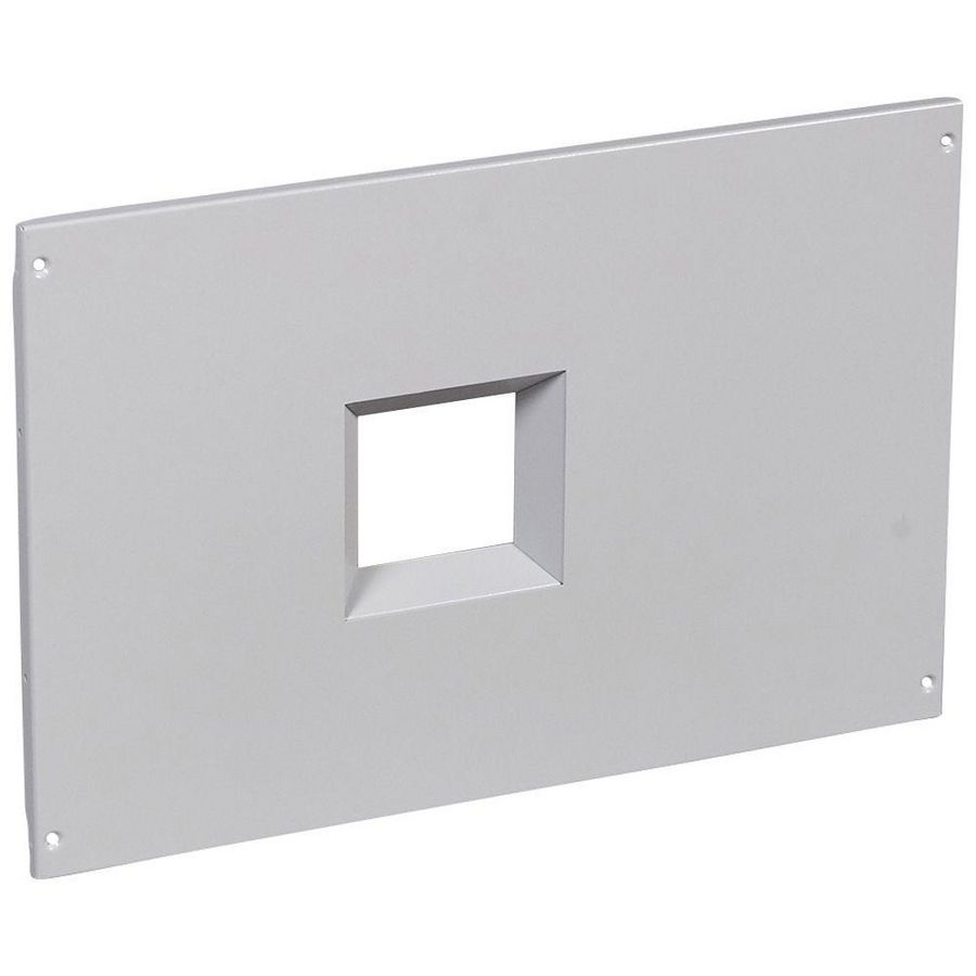 Frontplaat 400 DPX 1600 met schroeven 24 mod. XL3 800-4000