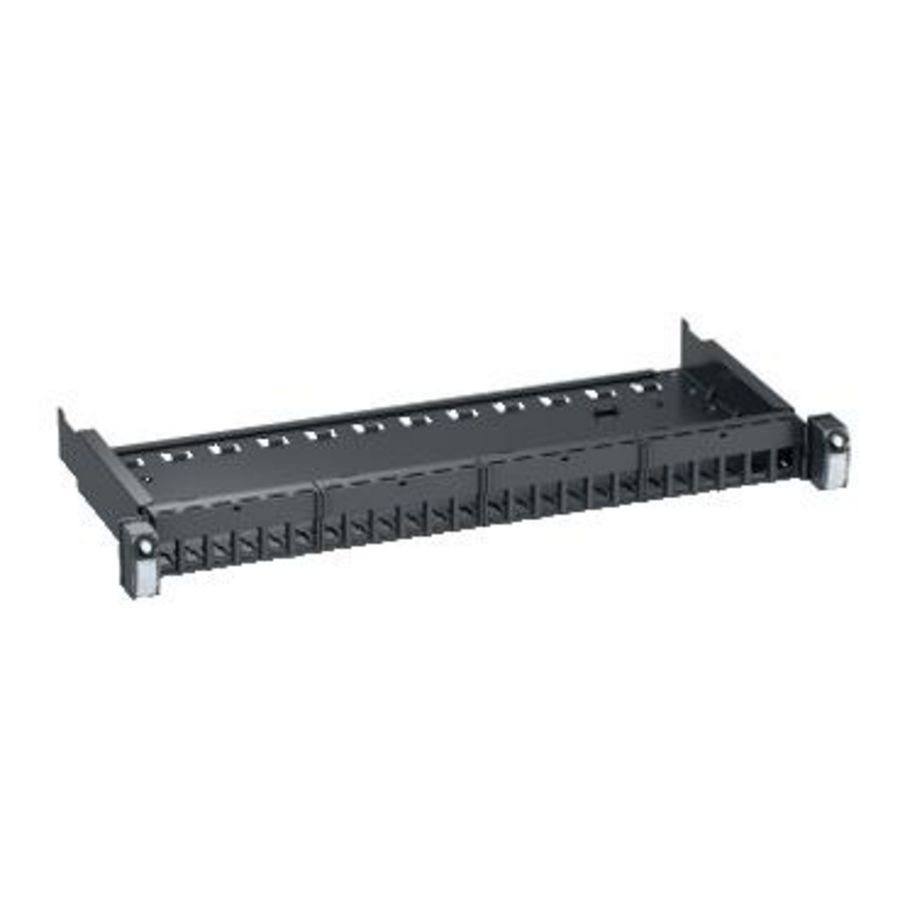 Leeg patch paneel Basic 19" 24xFTP/STP 1U S- Actassi 19-C