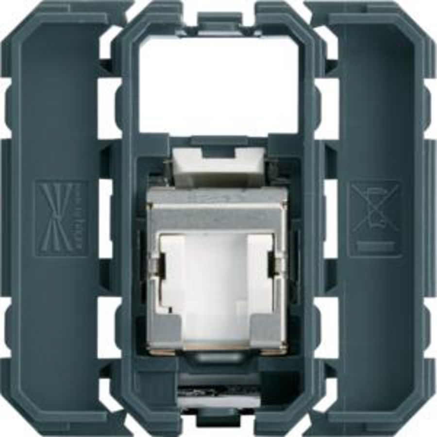 Datacom contactdoos Cat.6a STP 22,5mm Gallery