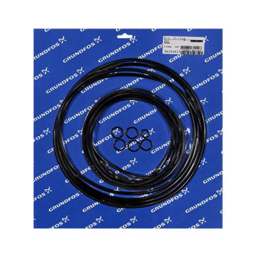 Reserve deel Rep.set O-ring S Fr 54 pompen en motoren