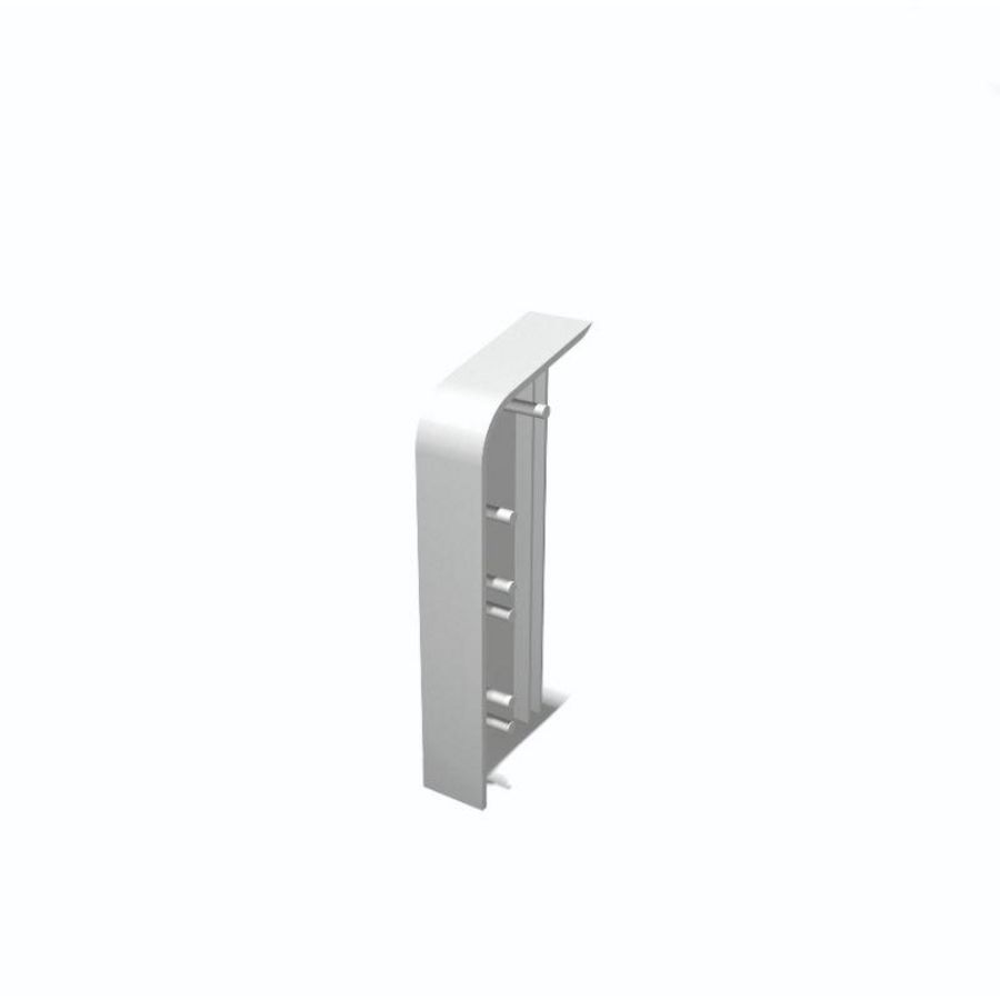 Eindstuk links tbv SLF2000/SLF PLUS/BLF wit