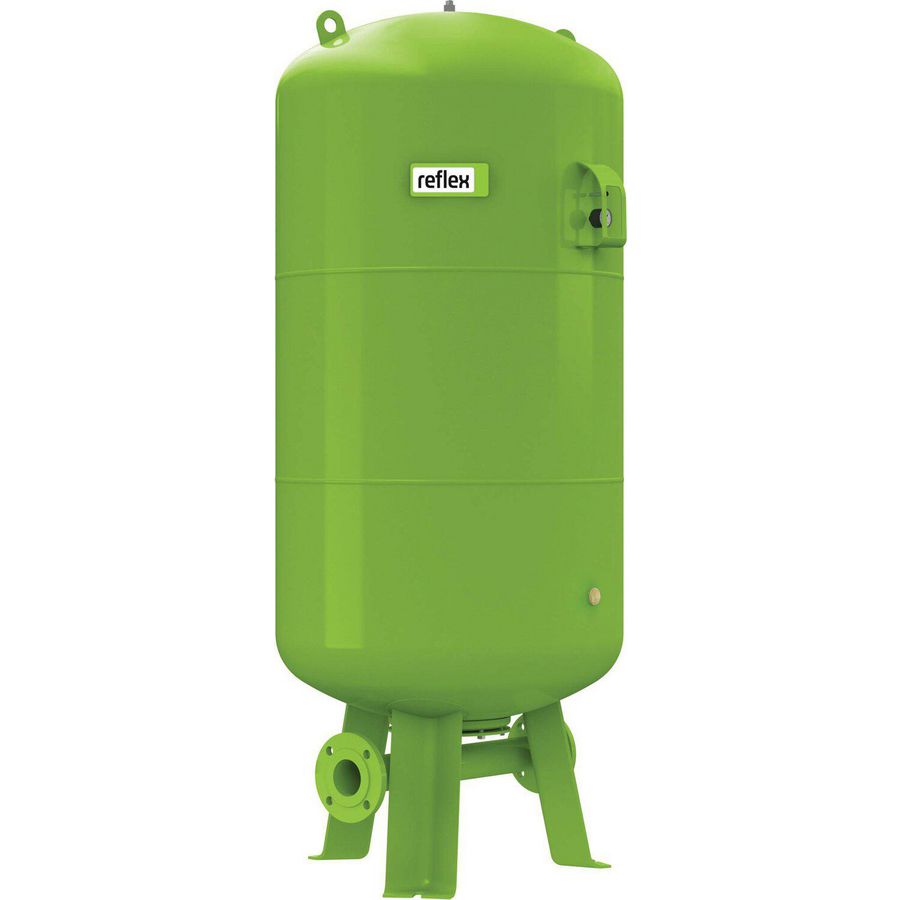 Drukexpansievat Membraan Refix DT 600 DN80/PN16 16bar groen