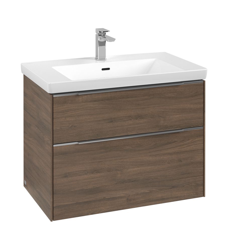 Wastafelonderkast Subway 3.0 772x576x478mm Arizona Oak C574L0VH