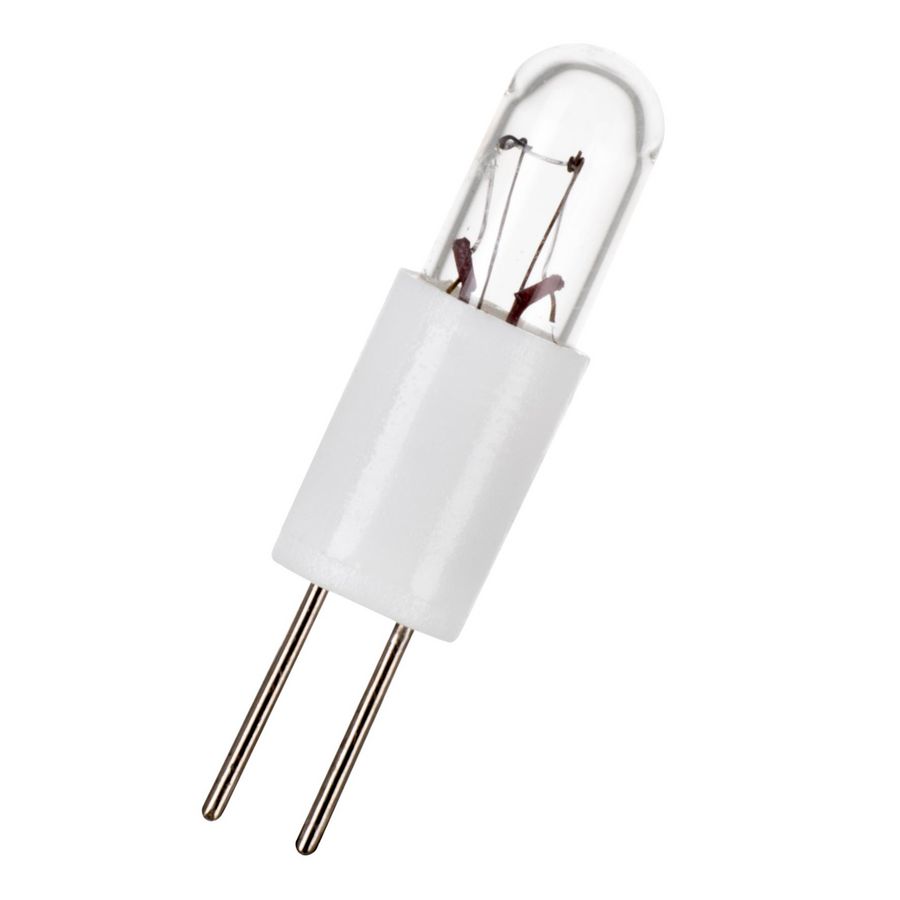 Signaleringslamp T1 1/4 Bi-Pin 2.54 12V 40mA C-2V VVE=10