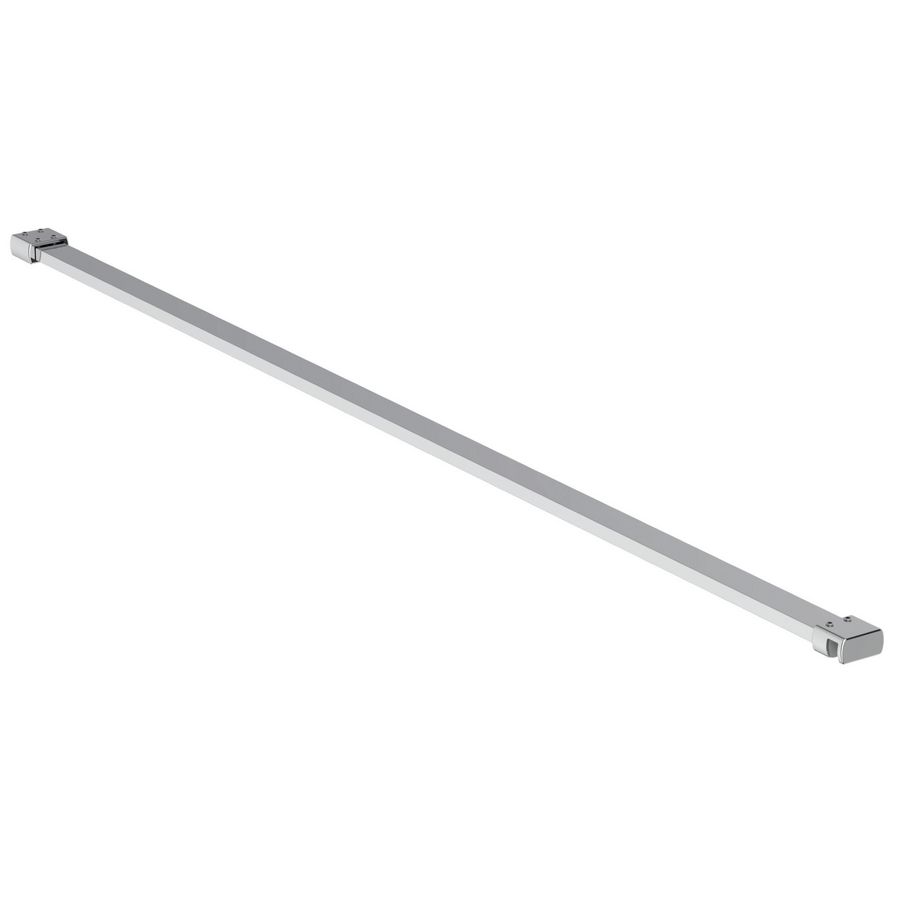 Steun recht I.LIFE 100cm zilver