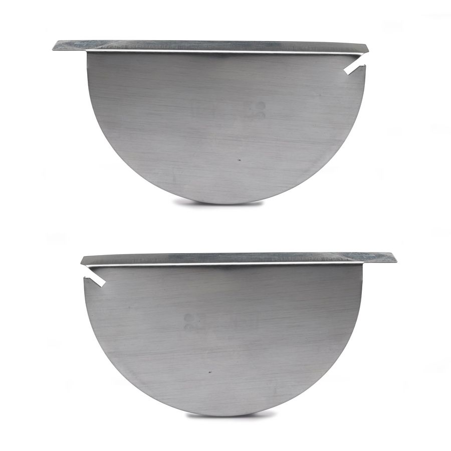 RHEINZINK walsblank separatieschot M44 links en rechts