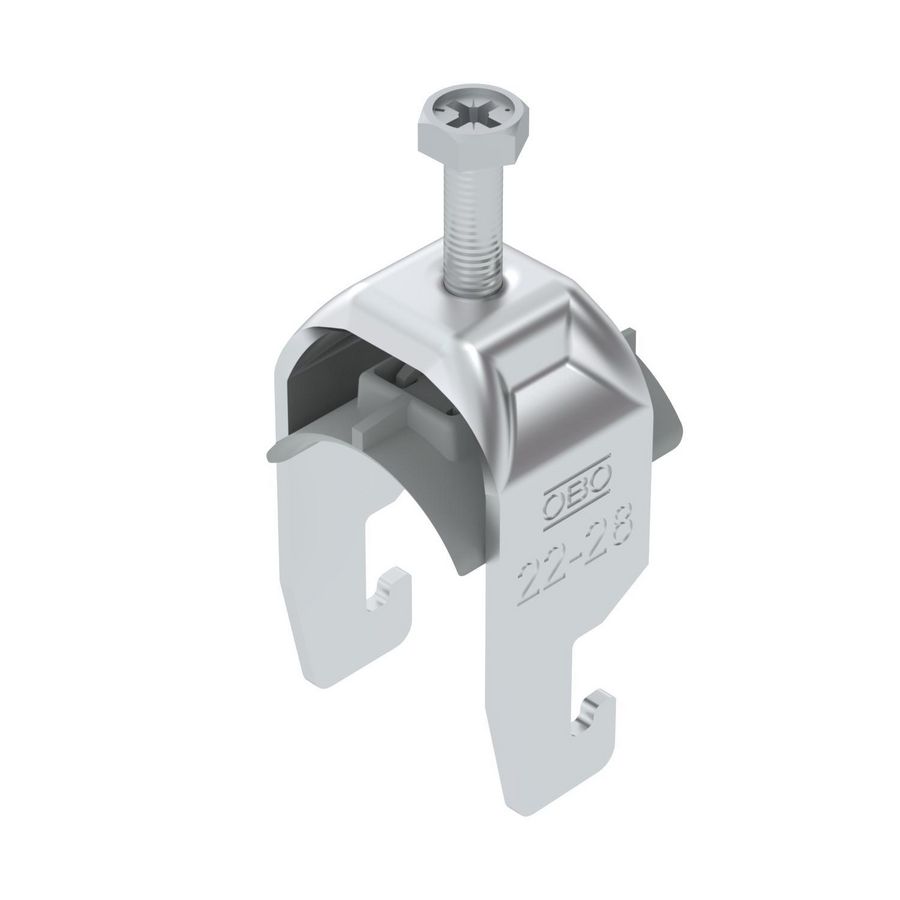 Beugelklem 2056 22-28mm aluminium 1186922 VVE=50