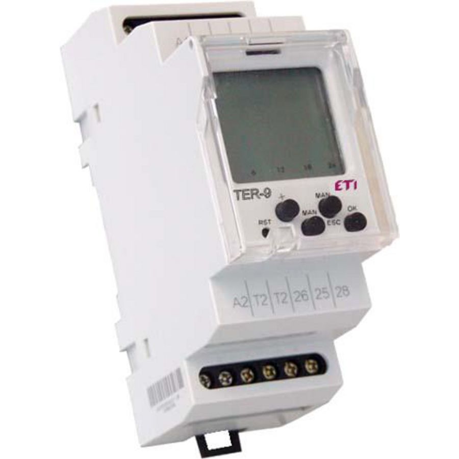 Temperatuur Regelaar 6F -40+110C 24V AC/DC