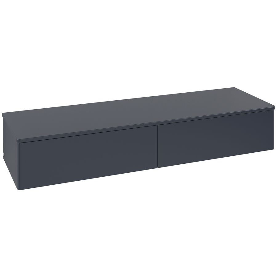 Sideboard Antao 1600x268x500mm Mid.Blue Matt Lacquer L42000HG