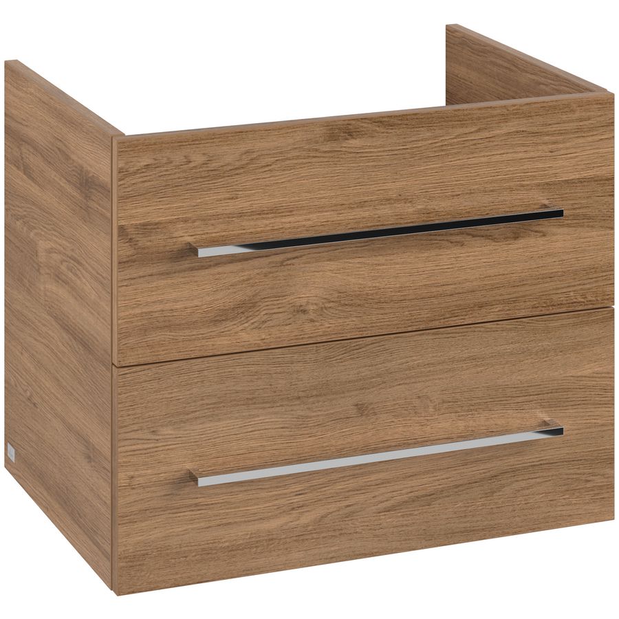 Wastafelonderkast Avento 630x514x452mm Oak Kansas A89000RH