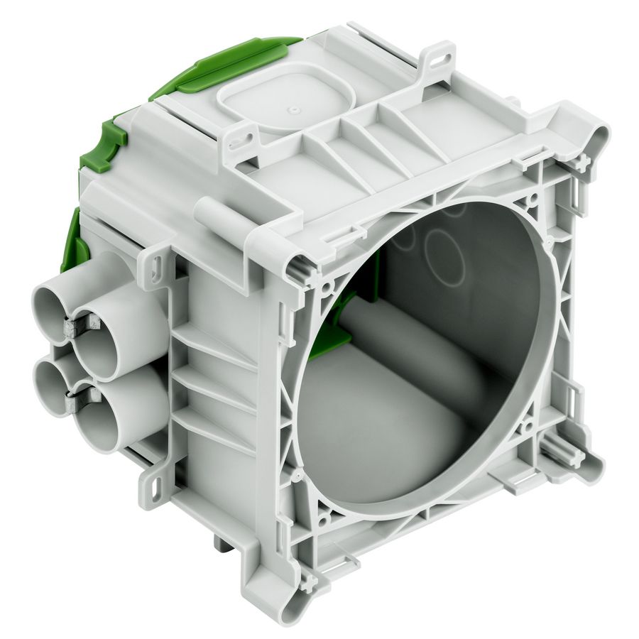 Inbouwdoos groen IP30 geschikt voor betonbouw 98210101 VVE=8