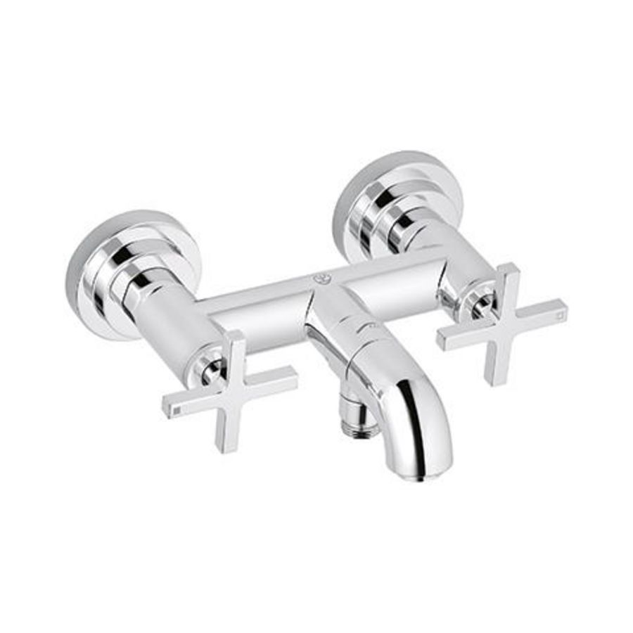 Nova Fonte classic opbouwbadmengkraan chroom