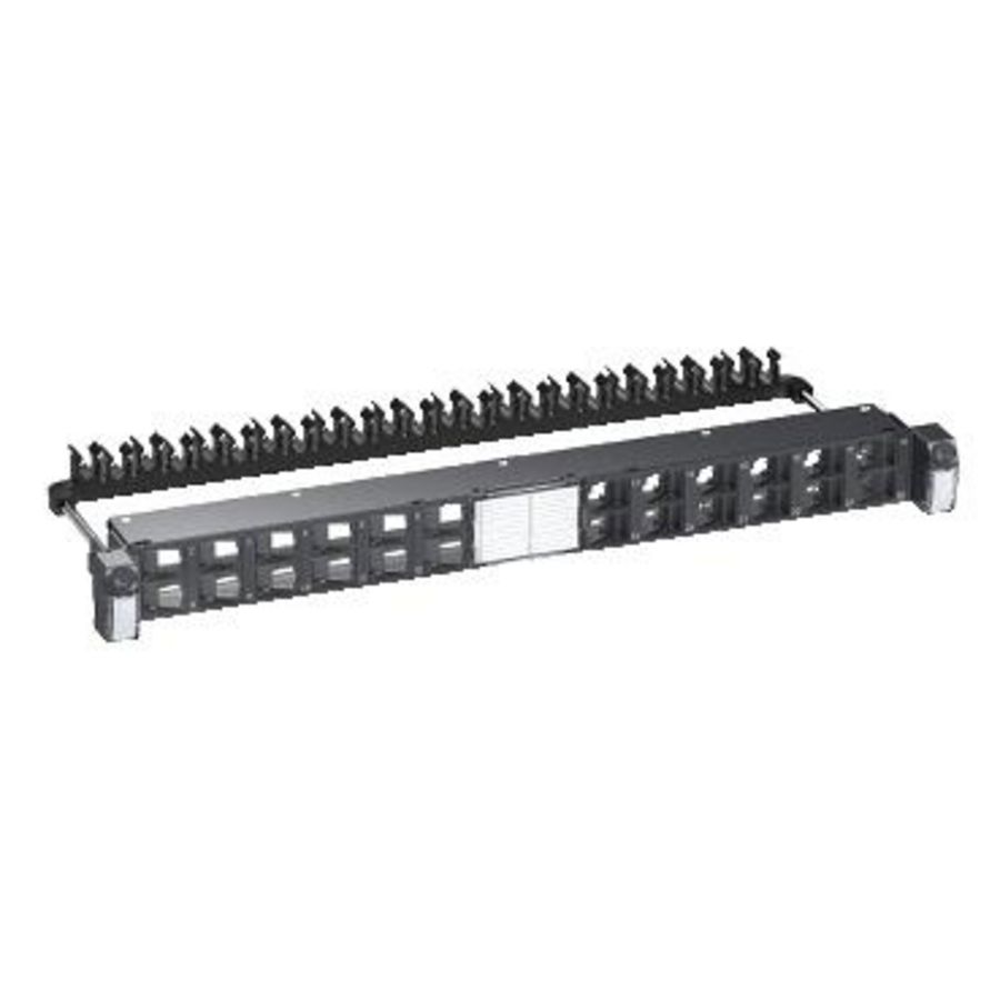 Patchpaneel 19" 1U 24 FTP/STP poorten S-One DP Actassi 19-C